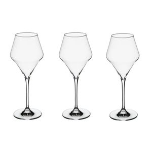 Set van 6x wijnglazen voor rode wijn Clarillo 370 ml van glas