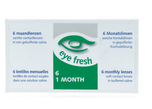 Eye Fresh Maandlenzen -5.25