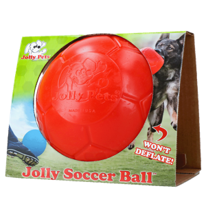 Jolly Soccer Ball 20cm Oranje