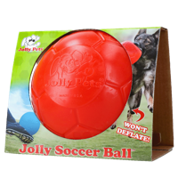 Jolly Soccer Ball 20cm Oranje - thumbnail