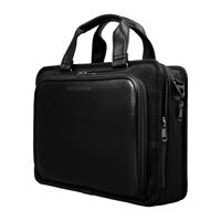 ASUS Vantage Briefcase 15.6 Leer, Polyester Zwart - thumbnail