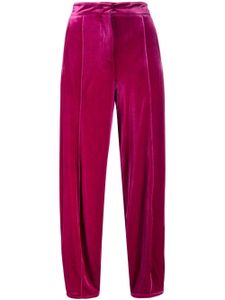 Blanca Vita pantalon Poncircus à coupe fuselée - Rose