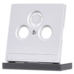 D 95.610.02 TV NA  - Plate coaxial antenna socket outlet D 95.610.02 TV NA