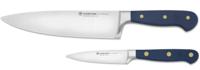 Wusthof Messenset Koksmes + Officemes Classic Color - Wild Blueberry 2-delig