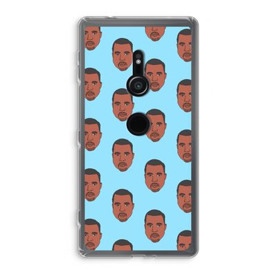 Kanye Call Me?: Sony Xperia XZ2 Transparant Hoesje