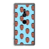 Kanye Call Me?: Sony Xperia XZ2 Transparant Hoesje