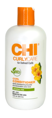 CHI CurlyCare Curl Conditioner 355ml | Voor Conditioner zonder parabenen
