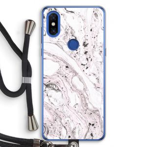 Mengelmoes: Xiaomi Mi Mix 3 Transparant Hoesje met koord