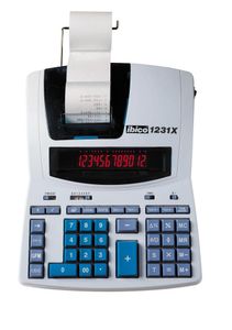 Rexel Ibico 1231X Professionele Printrekenmachine