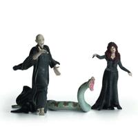 SCHLEICH- Cofanetto Voldemort Nagini e Bellatrix- 42684- Gamma Harry Potter
