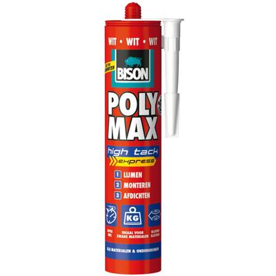 Poly Max Hightack Expr Wit 425 G - Meuwissen agro