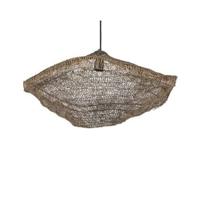 PTMD Hanglamp Lailaa - 61x61x31 cm - Ijzer - Messing