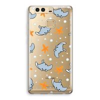Manta: Huawei P9 Transparant Hoesje