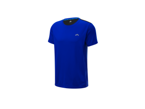 CRIVIT Heren sportshirt (Blauw, L)