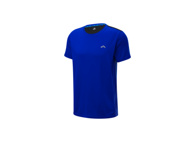 CRIVIT Heren sportshirt (Blauw, L)