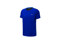 CRIVIT Heren sportshirt (Blauw, M)