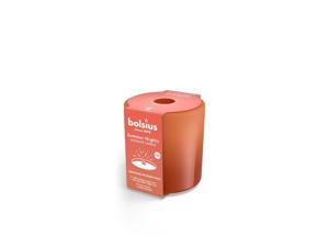 Bolsius Glas Summer Nights Ø10cm Terracotta Outdoor