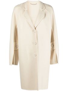 Ermanno Scervino trench à taille ceinturée - Tons neutres