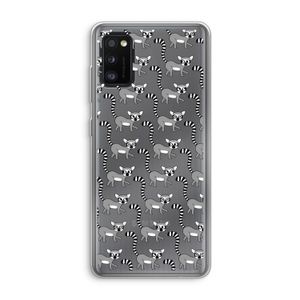 Makis: Samsung Galaxy A41 Transparant Hoesje