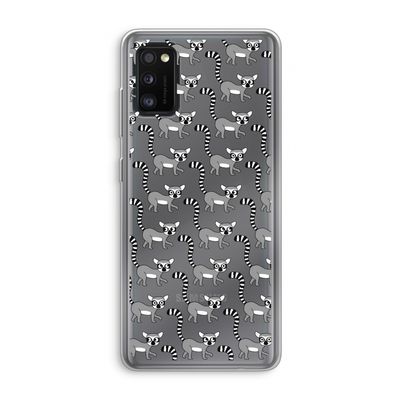 Makis: Samsung Galaxy A41 Transparant Hoesje