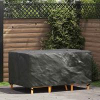 Hoes voor tuinmeubelen Zwart 160 x 100 x 70 cm 600D