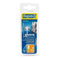 Rapid High Performance Blindklinknagels Ø 4x14mm + boor in blister (50 stuks)