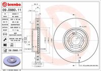 Remschijf 09D98011 - thumbnail