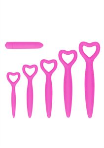 Silicone Vaginal Dilator Set - Pink