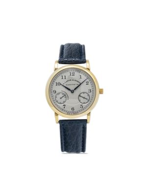 A. Lange & Söhne montre Glashutte 36 mm pre-owned - Argent