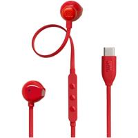 JBL Tune 305C Oordopjes Rood