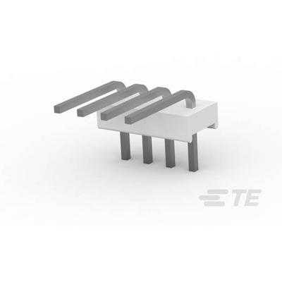 TE Connectivity 1-640453-4 Male header, inbouw (standaard) Inhoud: 1 stuk(s) Package