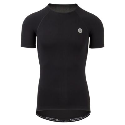AGU Everyday Thermoshirt Korte Mouwen - Zwart - L/XL