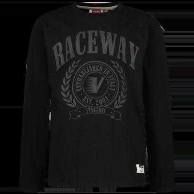Vingino winter t-shirt jongens - zwart - Jelee