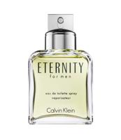 Calvin Klein eau de toilette spray eternity men 100ml heren Calvin Klein eau de toilette spray eternity men 100ml heren