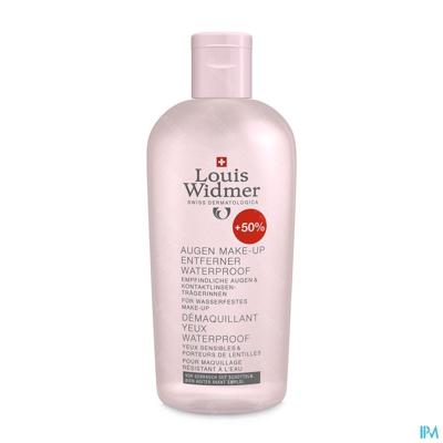 Louis Widmer Purederm Oogmake-up Reiniging Waterproof 100ml+50ml