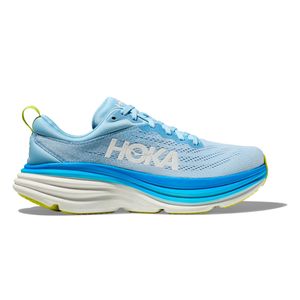 Hoka Bondi 8 hardloopschoenen lichtblauw heren 44 2-3