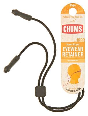 Chums Universal Fit 3Mm Rope Solids Brillenkoord Zonnebril