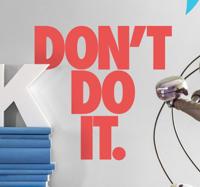 Muursticker Don´t Do It.