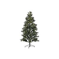 Kerstboom Home ESPRIT Groen Metaal Polyethyleen Besneeuwd 120 x 120 x 180 cm
