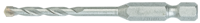 Connex Bit-/Uneo Steenboor 4Mm 1/4 Zwart - COXT978404