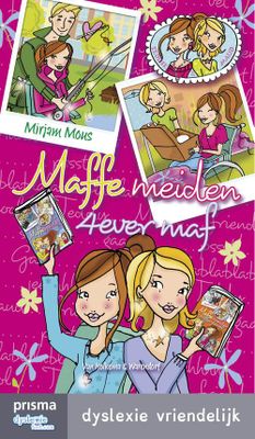Maffe meiden 4ever maf - Mirjam Mous - ebook