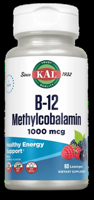 Kal Vitamine B-12 Methylcobalamin 1000MCG Tabletten Kal Vitamine B-12 Methylcobalamin 1000MCG Tabletten