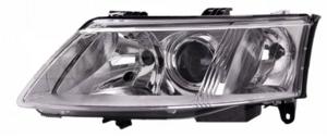 Koplamp links inclusief stelmotor 4731961