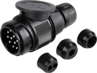 HERTH+BUSS stekker plug 12v 13-pin