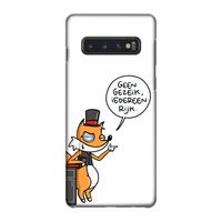 Geen Gezeik: Samsung Galaxy S10 4G Volledig Geprint Hoesje