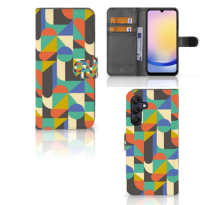 Samsung Galaxy A25 Telefoon Hoesje Funky Retro