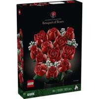 Bouwspel Lego Botanical Collection Bouquet of Roses Multicolour 822 Onderdelen