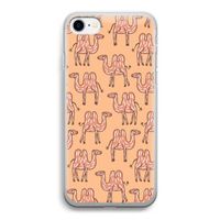 Kameel: iPhone SE 2020 Transparant Hoesje Kameel: iPhone SE 2020 Transparant Hoesje