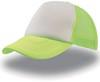 Atlantis AT505 Rapper Cap - White/Yellow-Fluo/Yellow-Fluo - One Size