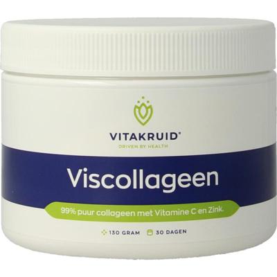 Vitakruid Pure viscollageen met C & zink